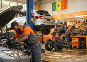 Dakar : top garages auto de confiance