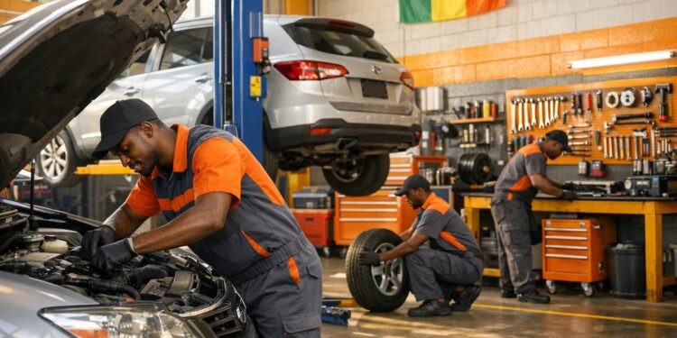 Dakar : top garages auto de confiance