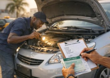 Comment vérifier une voiture d’occasion avant achat à Dakar