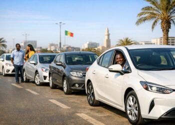 Meilleures voitures pour VTC au Sénégal (Heetch, taxis)