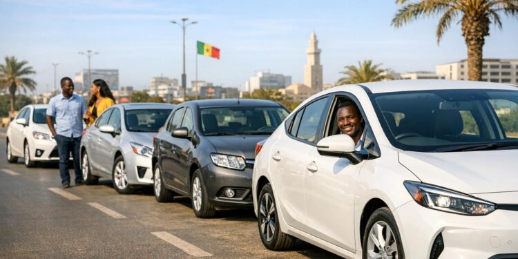 Meilleures voitures pour VTC au Sénégal (Heetch, taxis)