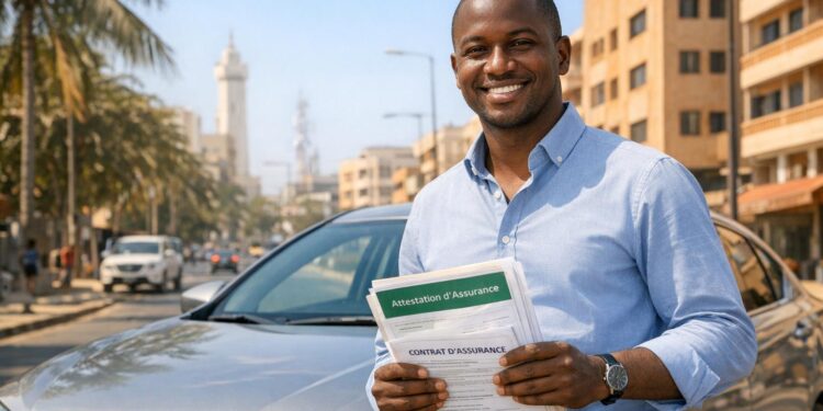 Assurance auto obligatoire au Sénégal : ce qu’il faut savoir