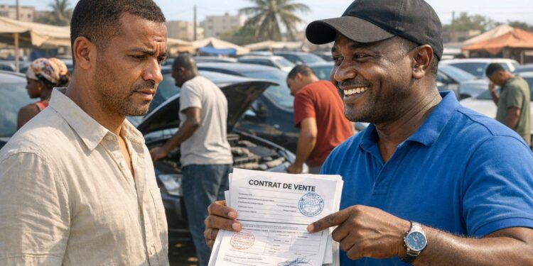 Arnaques voitures au Sénégal : les 10 signes qui doivent vous alerter (2026)