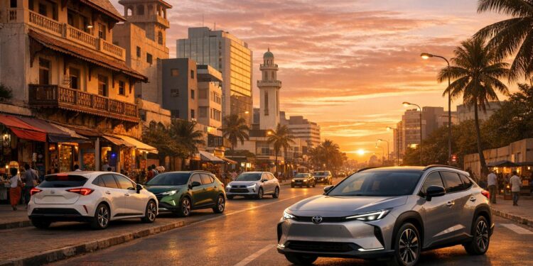 Top 10 hybrides au Sénégal en 2026 : les modèles les plus adaptés à Dakar