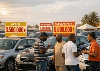 Prix des voitures d’occasion au Sénégal (2026) : hausse ou baisse ?