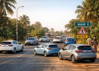 Top 8 voitures économiques en carburant au Sénégal (2026)