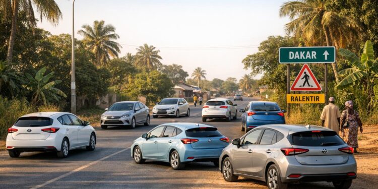 Top 8 voitures économiques en carburant au Sénégal (2026)
