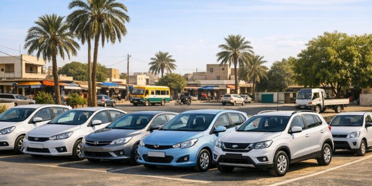 Top 10 voitures pas chères au Sénégal en 2026 (meilleur rapport qualité/prix)