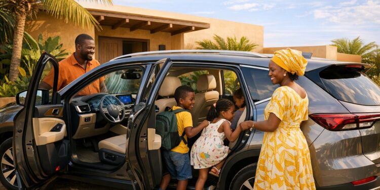 Top 10 voitures familiales 2026 au Sénégal (fiabilité + confort + clim)