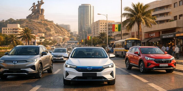 Voitures chinoises au Sénégal : quelles marques valent le coup en 2026 ?