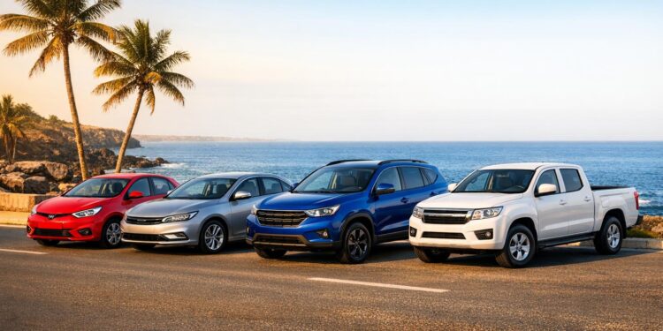 Voitures chinoises au Sénégal : modèles et qualité