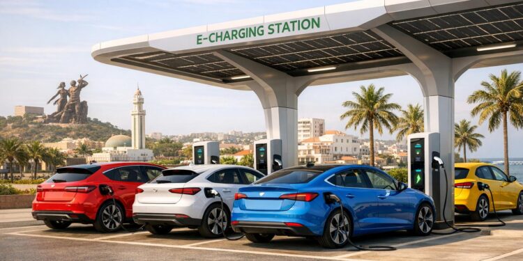 Top 10 voitures électriques à considérer au Sénégal en 2026 (autonomie + prix)