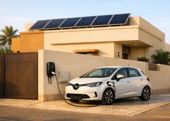 Comment recharger une voiture électrique à domicile au Sénégal