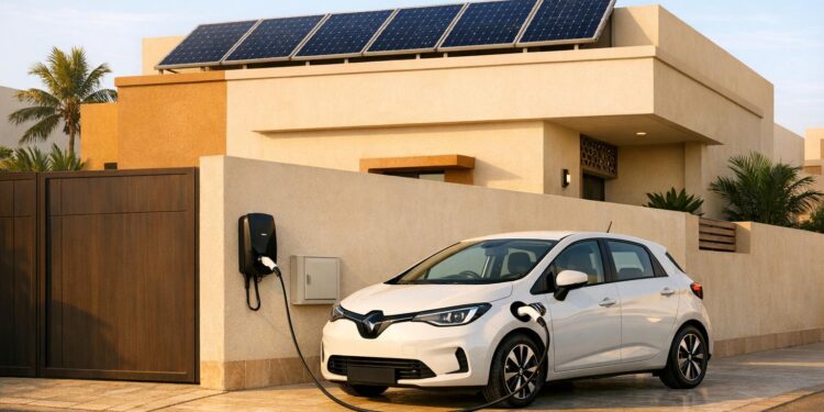 Comment recharger une voiture électrique à domicile au Sénégal