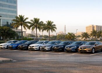 Top 10 voitures pour VTC / Taxi au Sénégal en 2026 (rentabilité + maintenance)