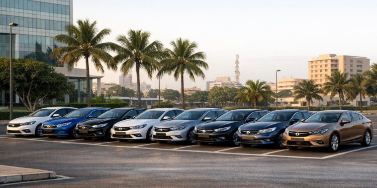 Top 10 voitures pour VTC / Taxi au Sénégal en 2026 (rentabilité + maintenance)