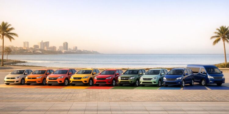 Top 10 voitures les plus achetées au Sénégal en 2026