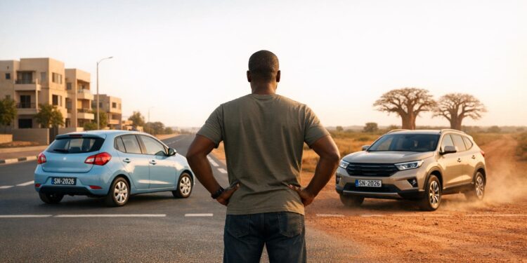 SUV vs citadine au Sénégal : le meilleur choix en 2026