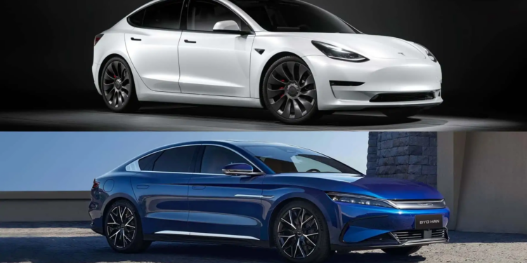 Voitures Électriques Chinoises comme BYD vs. Tesla : Qui Gagne sur le Marché Sénégalais en 2026 ?