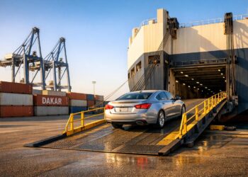 Import voiture USA vers Sénégal : avantages et procédures