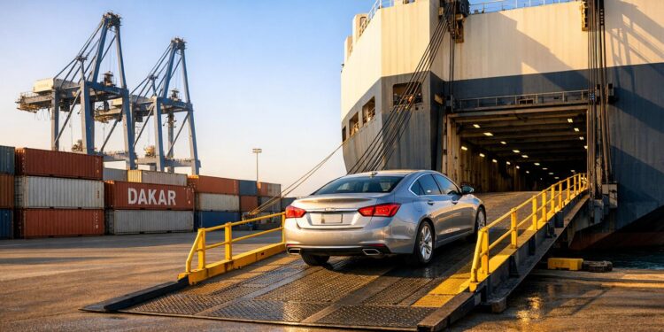 Import voiture USA vers Sénégal : avantages et procédures