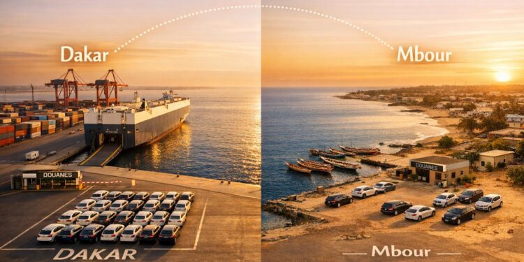Dakar vs. Mbour : où vaut-il mieux importer et dédouaner sa voiture ?
