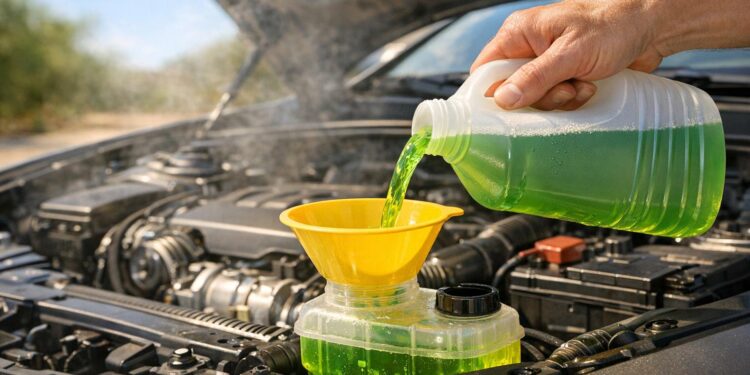 Entretien moteur en saison chaude : recommandations