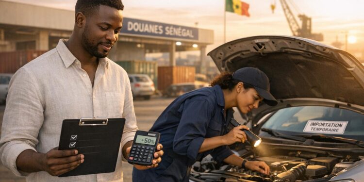 Voitures d’occasion importées au Sénégal : erreurs à éviter pour ne pas payer cher
