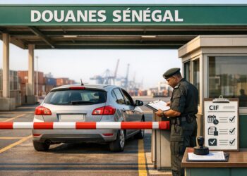 Pourquoi certaines voitures restent bloquées à la douane sénégalaise