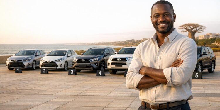 Toyota au Sénégal : les modèles les plus fiables en 2026