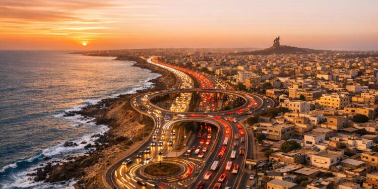 Dakar : conseils pour circuler aux heures de pointe