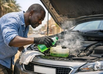 Voiture qui chauffe : causes et solutions en climat sénégalais