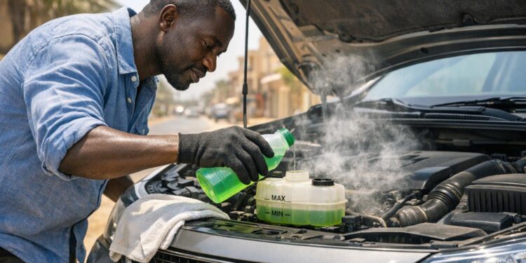 Voiture qui chauffe : causes et solutions en climat sénégalais