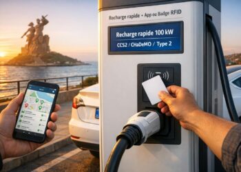 Où réaliser une recharge rapide pour VE à Dakar ?