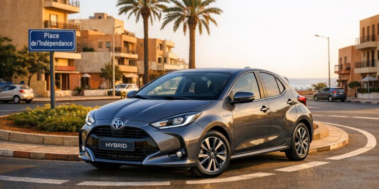 Toyota Yaris : pourquoi c’est la citadine la plus populaire à Dakar