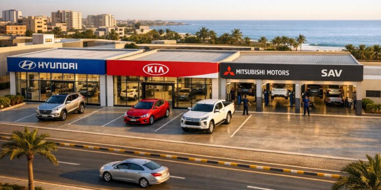 Hyundai, Kia et Mitsubishi : comment ces marques gagnent du terrain au Sénégal