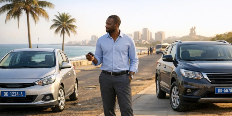 SUV ou citadine : quel type de voiture choisir pour vivre à Dakar ?