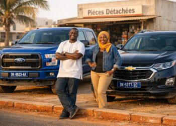 Les voitures américaines (Ford, Chevrolet) séduisent de plus en plus