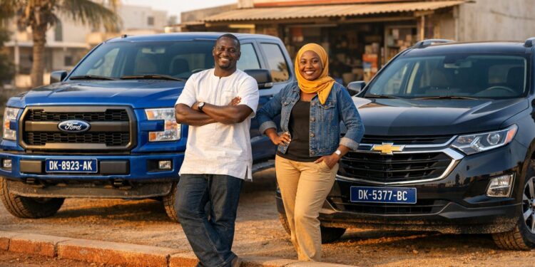 Les voitures américaines (Ford, Chevrolet) séduisent de plus en plus