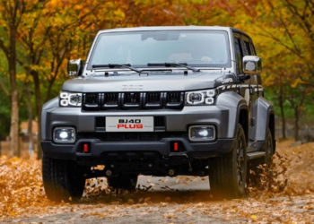 BAIC BJ40 Plus : Le SUV Tout-Terrain Audacieux Conçu pour les Routes du Sénégal