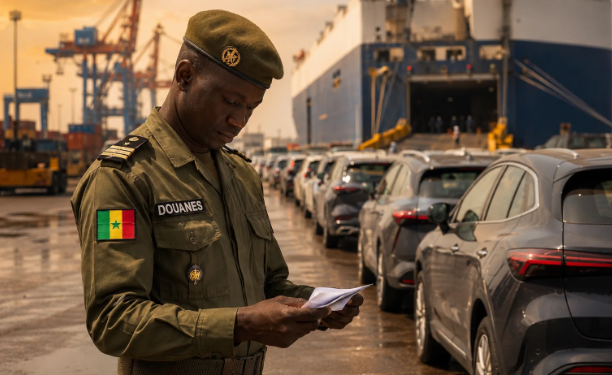 Dédouanement Auto au Port de Dakar : Le Guide des Taxes à 52 %